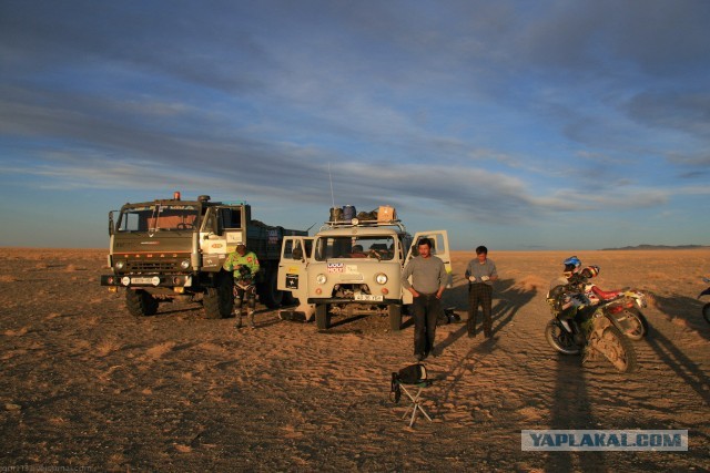 В Монголию на мотоциклах 2006