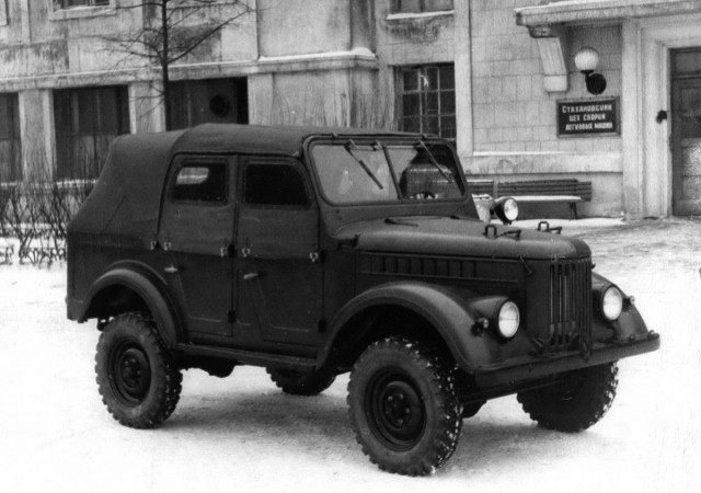 От «Труженика» до «козла»: история легендарного ГАЗ-69