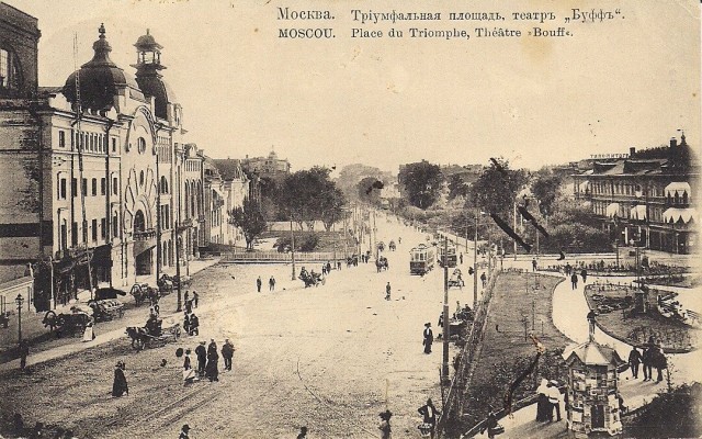 История самого безнравственного места дореволюционной Москвы