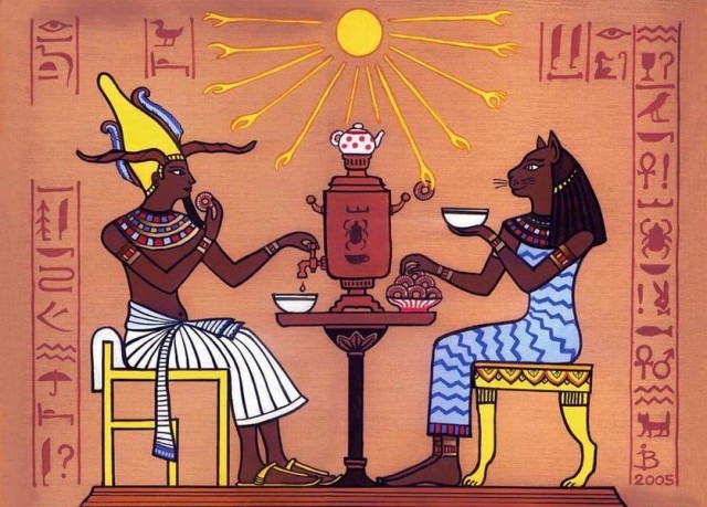 В самом начале Вишнёвой улицы есть маленькое кафе, где подают лучший горячий шоколад во всей Англии