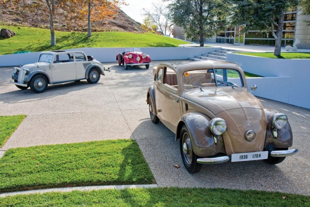 1935 Mercedes-Benz 130H. Автопятница №91.