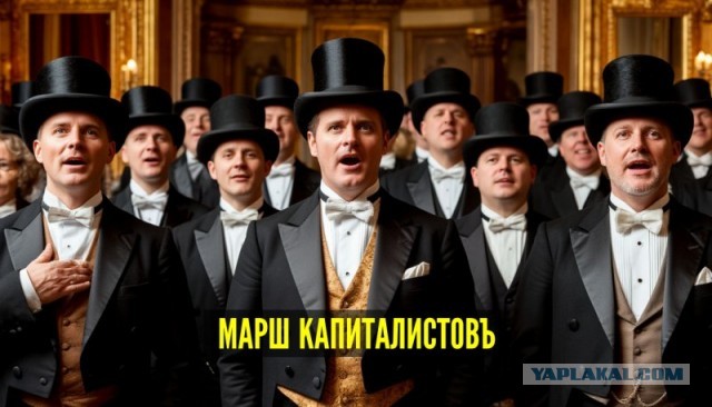 Марш капиталистов
