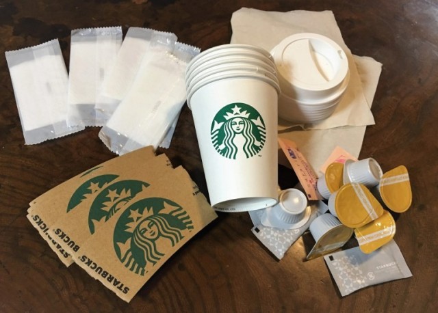 МаксиКофе от Starbucks в Японии