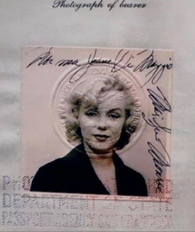 Снимок Мэрилин Монро с медового месяца ушёл с молотка за 21 тысячу долларов