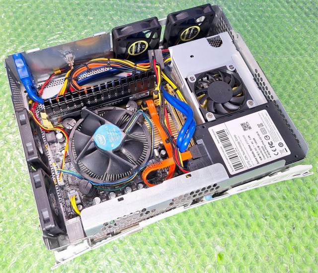 Комп в корпусе от XBOX 360