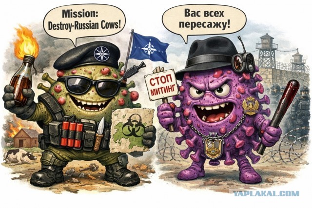 Причиной уничтожения скота является ящур, который проник в Россию в рамках диверсии, заявил губернатор Свердловской области Денис Паслер на закрытом совещании с производителями молочных продуктов и представителями торговых сетей