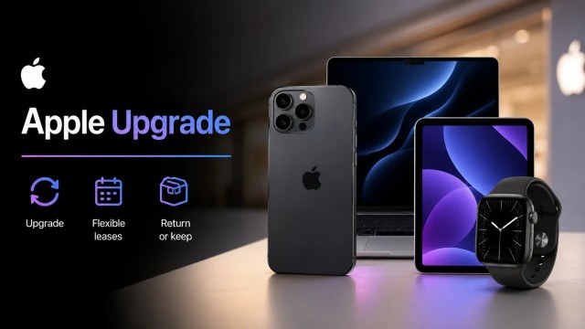 Apple в лизинг? Легко.