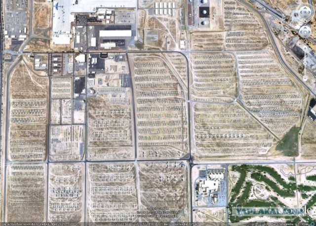 Google Earth – разоблачитель военных секретов