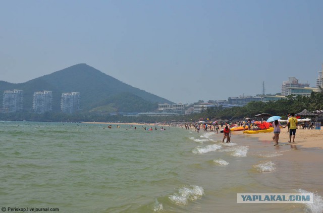 Русская Санья, подлодки и пляжи.