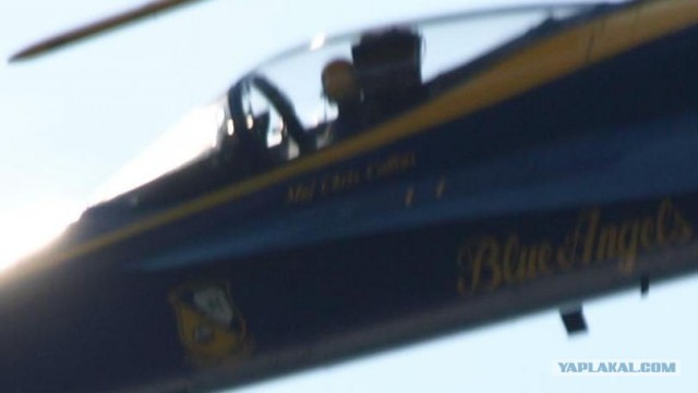 Шоу пилотажной группы Blue Angels