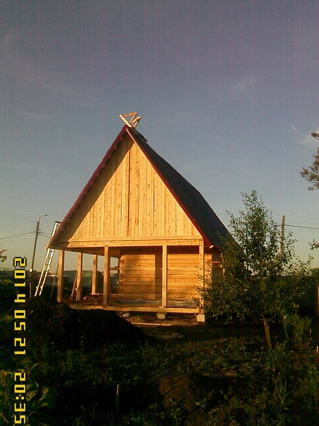 Как мы дом строили