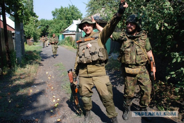 Моторола в Миусинске...