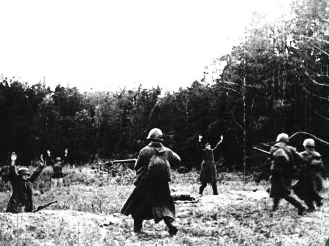 1941 год. Боль и мужество. Фото.