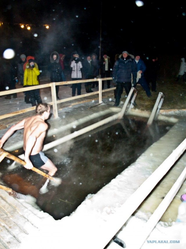 Крещение 2012