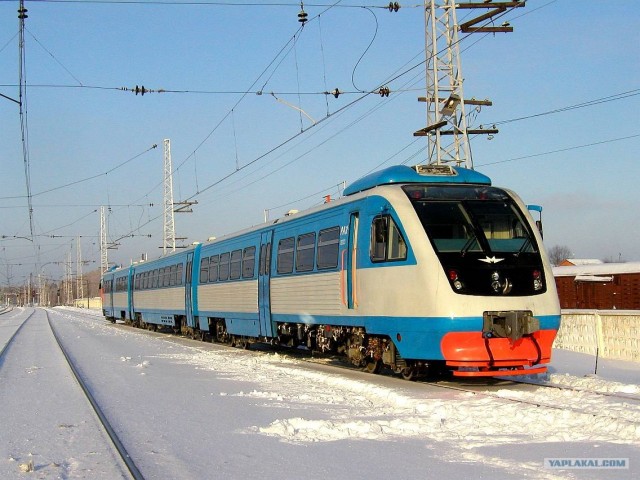 Рассказ о тепловозах
