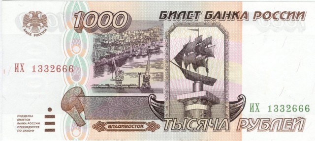 История Российских рублей