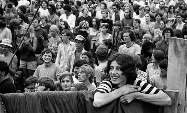Психоделические 60-е: Вудсток 1969 год
