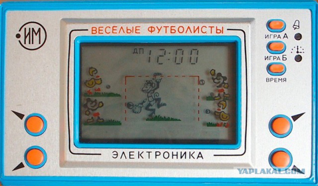 25 игр любимой всеми Электроники