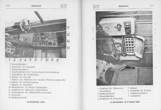 Messerschmitt 110-210-410