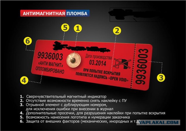 Остановить свой счетчик учета...