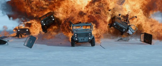 Появился первый трейлер "Форсажа 8"