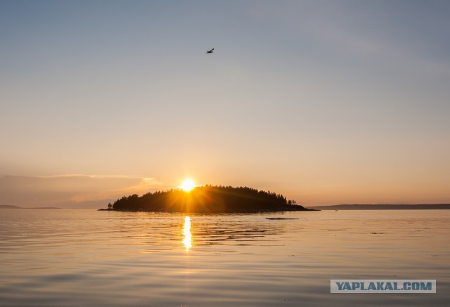 Карелия. Белое море. Немного о рыбалке.