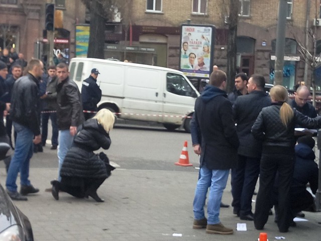 В Киеве убит бывший депутат Госдумы Денис Вороненков