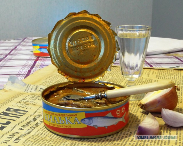 Рыбные консервы: "Доброфлот" vs #noname