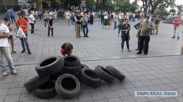 Штурм мэрии в Одессе