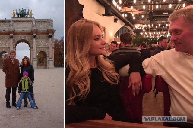 Лиза Пескова удалила свой аккаунт в Instagram после скандала