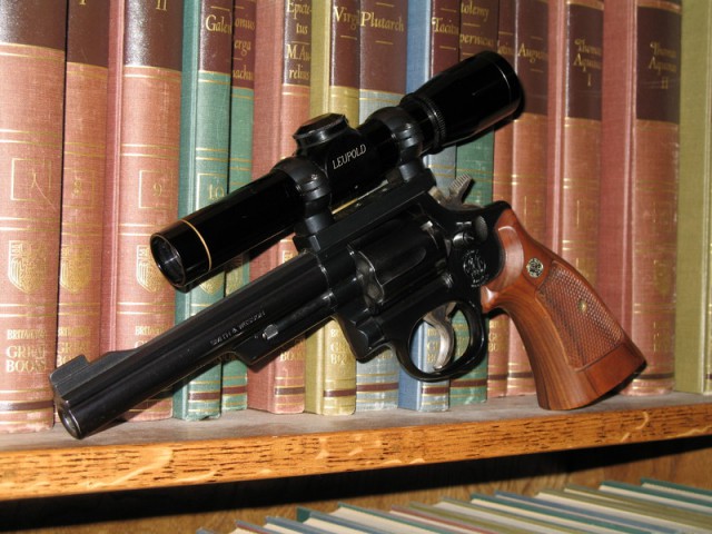 Пистолеты-револьверы. Немного gun-porn'а