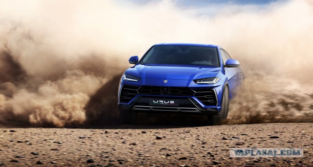 Lamborghini представила самый быстрый в мире кроссовер