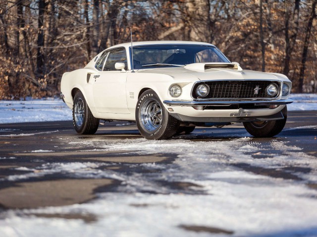 Boss 429. Самый крутой Mustang.