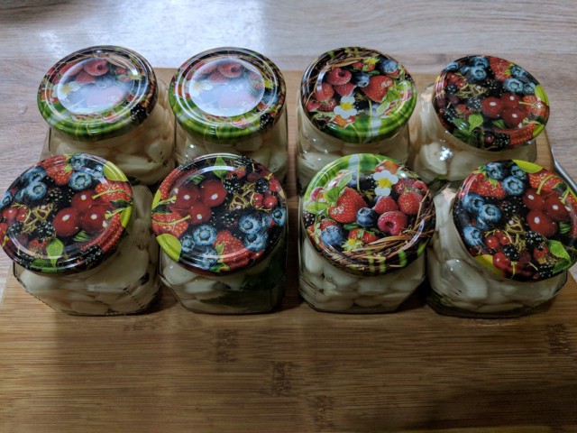 Чесночок на зиму