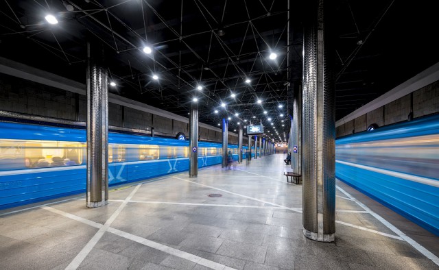 Самое восточное метро России