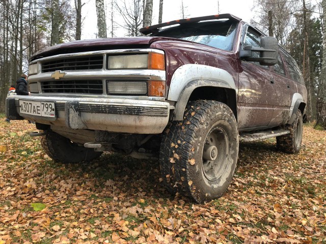Chevrolet Tahoe за 270 к
