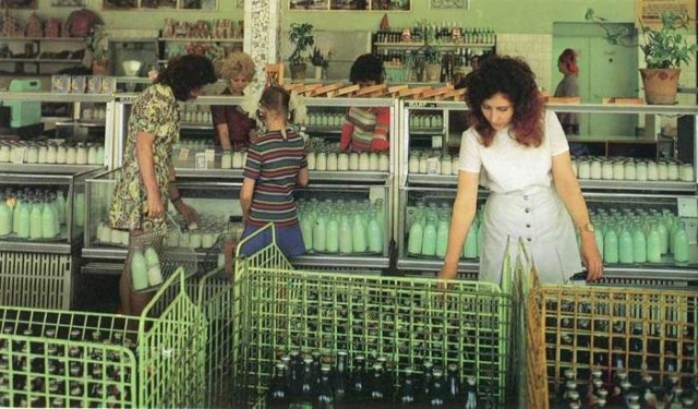 Хлебобулочные изделия в советских магазинах