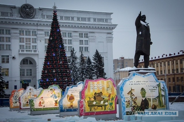 Кемеровчане, все для Вас, или "нравится ли Вам елочка?"