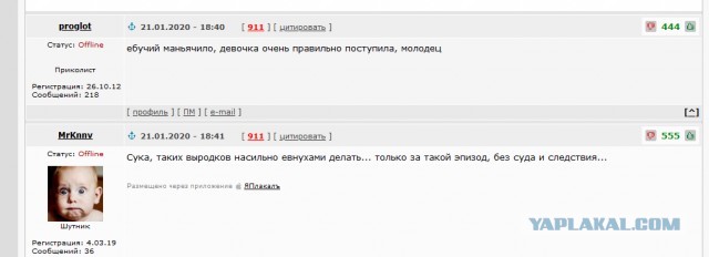 Девочка спасается от преследователя, Ступино