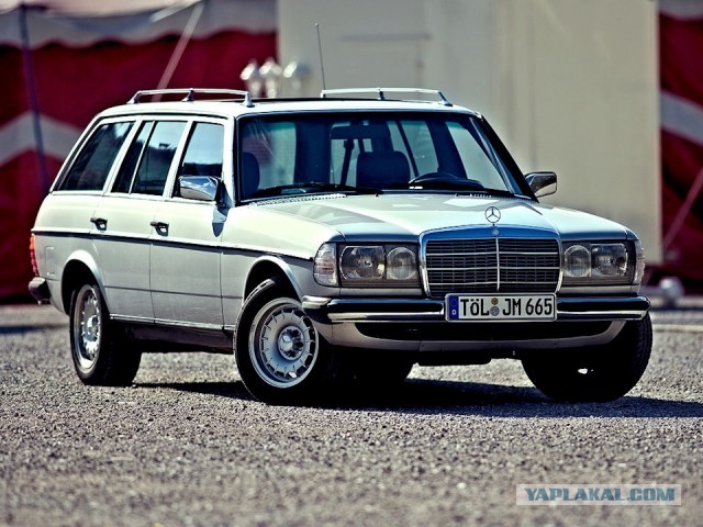 Mercedes-Benz S123: сарай, который смог