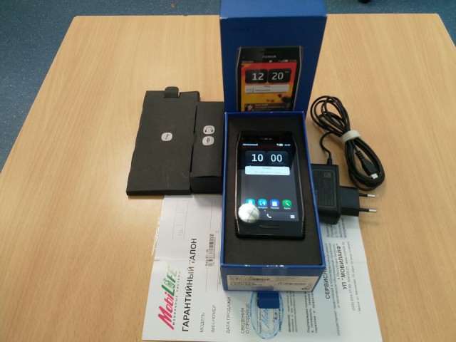 Моя коллекция Nokia и магия ЯПа в действии