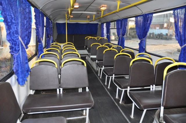 Автобус ЛАЗ-695. Подарок отцу