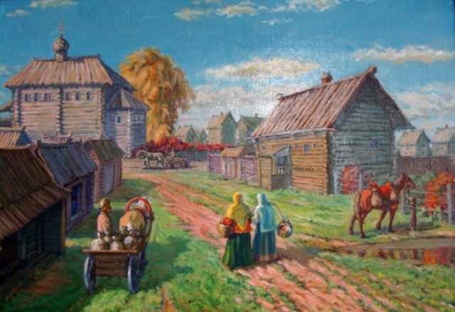 Чем деревня отличается от села?