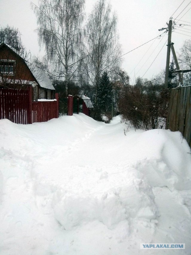 Открытая терраса на даче