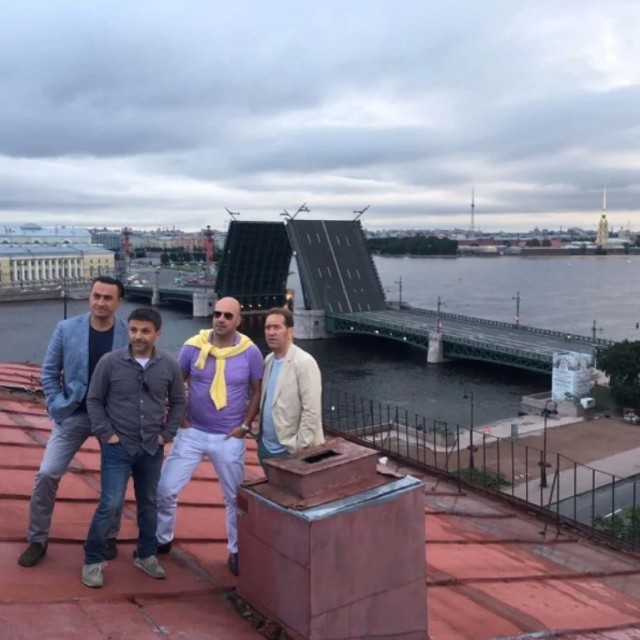 За кадром "О чём говорят мужчины"