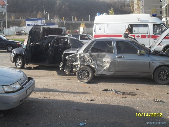 ДТП в Уфе 13.10.12
