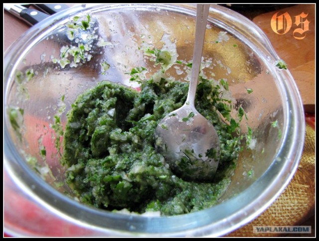 Фантазии с Корейкой под сыром "Горгонзолла"