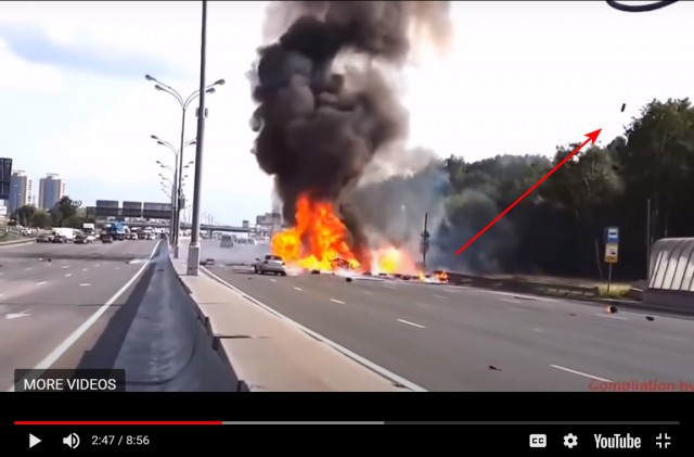 В Воронеже взорвалась маршрутка