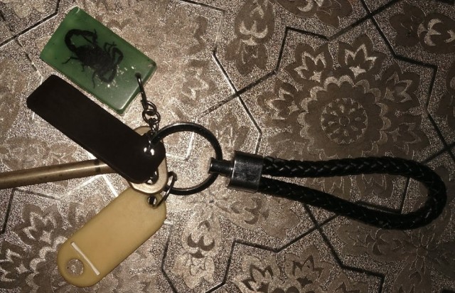 Побрякушки на ключах