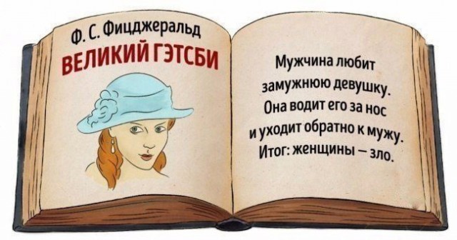 О русской классике кратко